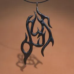 fire necklace