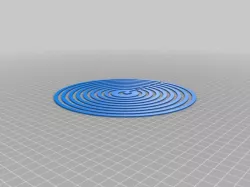 First Layer test pattern and torture test