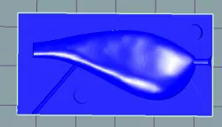 Fishing Lure Mold