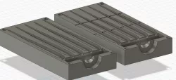 Fishing mold