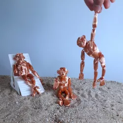 Flexi Chimpanzee