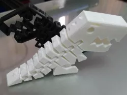 Flexi Rex with eyeblows