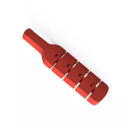 flexible bottle 3d - figura flexible botella 3d