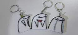 FLORK KEY RINGS 3 COLORS
