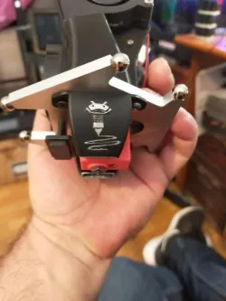 FLSUN SR Fan Duct V2+Fast mount Version