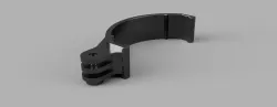 FLSUN SR GoPro Mount