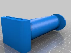 FLSUN Super Racer - SR - Filament Roll Holder Extension