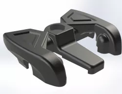 Fluid NX10/NX11 ski bindings mount