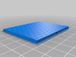 Foldable Brick Cottage