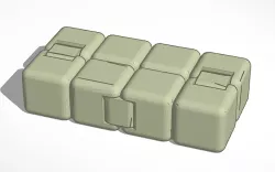 foldable relaxing cube
