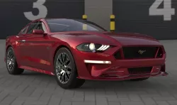 Ford Mustang GT | CAD Models | Render