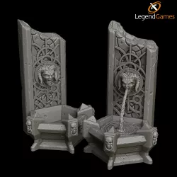 Fountain - Necromancer Range - LegendGames