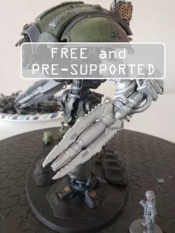 [FREE] Suturus Pattern LasWeapon For Questing Mechs and Knights