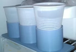 Freezer Cup Holder