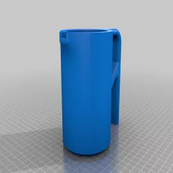 French press for 60mm diameter press