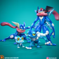 froakie evolutions