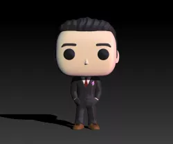 Funko bridegroom bride