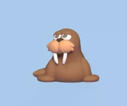 Funny Walrus