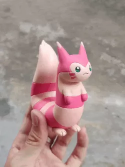 FURRET - FAN ART - POKEMON FIGURINE - 3D PRINT MODEL