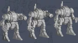 Fury Buddy Dreadnought (6-8mm)