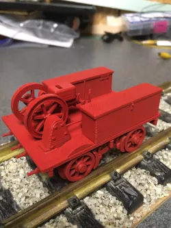 G SCALE HIT MISS ENGINE TRACK CAR