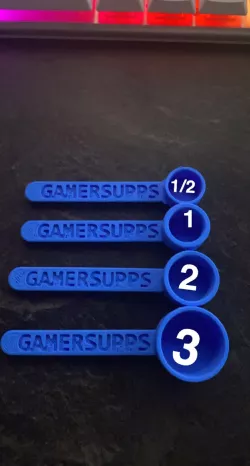 GamerSupps™ Scoop Collection