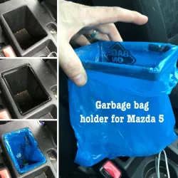 Garbage Bag Holder for Mazda 5