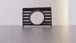 Gauge vent BMW e87 pod middle