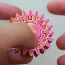 Gear Fridge Magnets