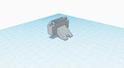 Geeetech A30 air duct