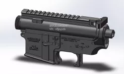 GEISSELE GA-15/AR15 RECEIVER STL VERSION