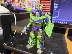 Gen selects G2 Megatron upgrade kit