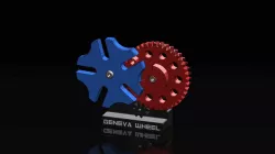 Geneva Wheel : Geneva Wheel