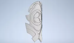 Genshin Impact - Raiden Shogun Shoulder Armor / Sode