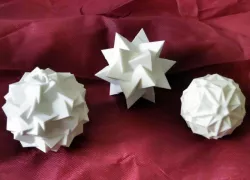 Geometric Christmas Bauble