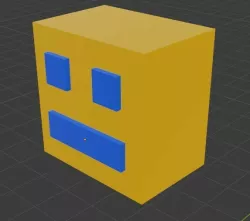 Geometry Dash Cube