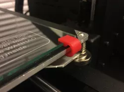Glass Bed Clip (Screwless)