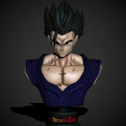 Gohan Bust