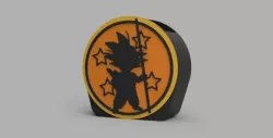Goku pencil cup (customizable)