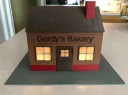 Gordy's Bakery - JWizard Christmas Stores/Cottages Collection