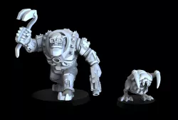 Gorkon Freeman and Edsquig