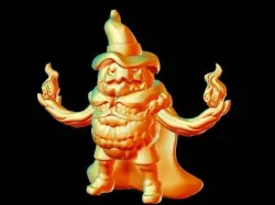 Gourdlock (28mm/Heroic scale)