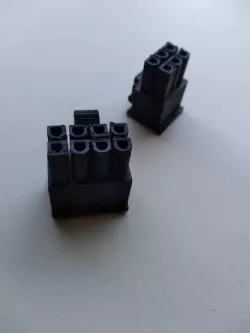 gpu 6 and 8pin atx12v power coennectors
