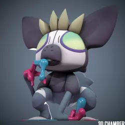 GRAFAIAI STL - POKEMON SCARLET POKEMON VIOLET