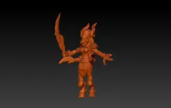 greater daemon of slaanesh
