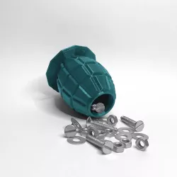 Grenade container