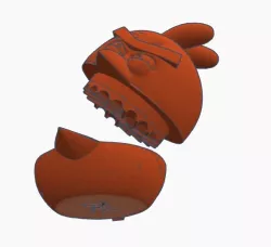 GRINDER GRINDER GRINDER GRINDER GRINDER GRINDER WEED BIG ANGRY BIRD 52X70MM EASY PRINT GRINDERKING
