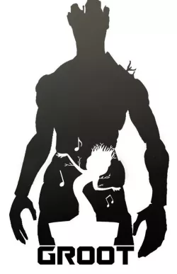 Groot Stencil