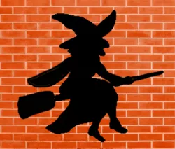 Halloween witch