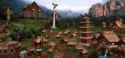 #HALTOBULDING HOMM III. Ramparts. Mage guild stackable box.